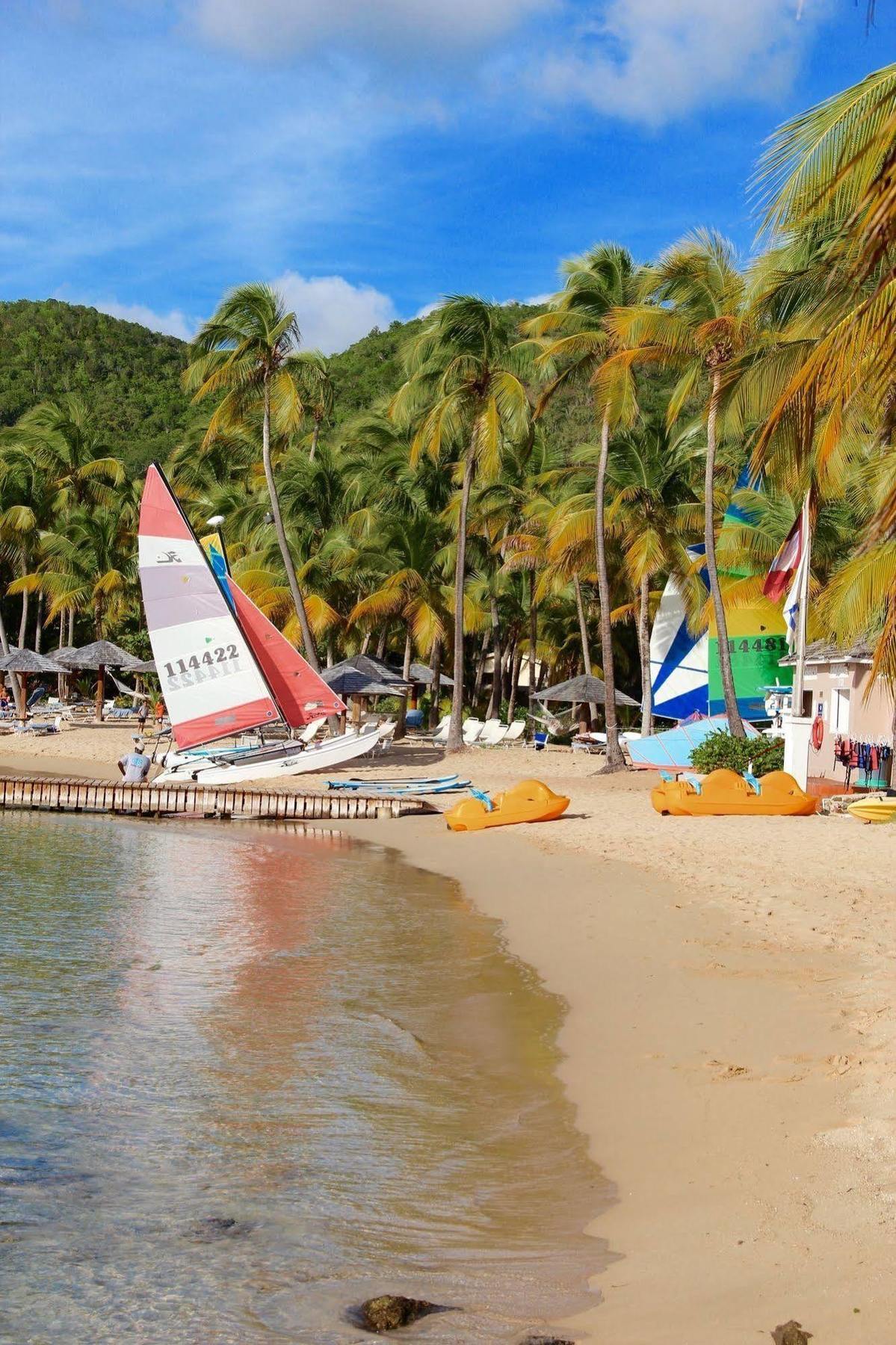 Curtain Bluff Hotel Old Road Exterior foto